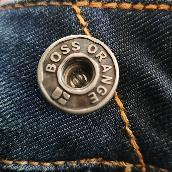 HUGO BOSS orange jeans 30 x 34 - Picture 16 of 16